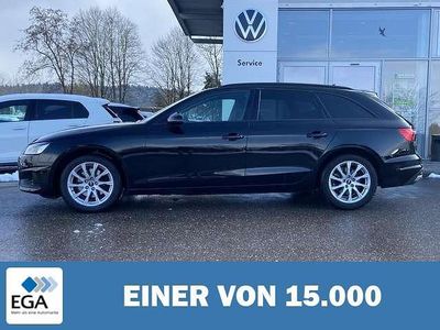 Gebraucht Audi A4 150 PS (110 kW) 2022 Schwarz metallic Kombi