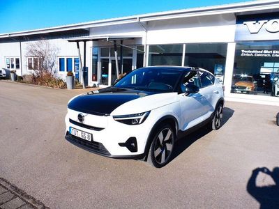 Weiß Gebraucht 2022 Volvo C40 SUV | 32.500 € (Fairer Preis)