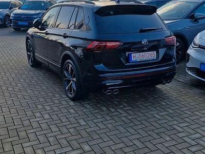 Usata VW Tiguan R 320 CV (235 kW) 2022 Nero SUV
