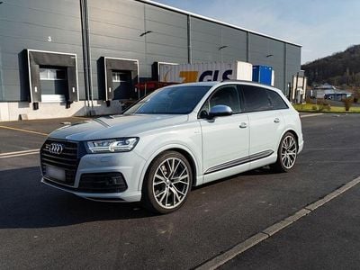 Gebraucht Audi SQ7 Ambiente 435 PS (319 kW) 2018 Grau SUV