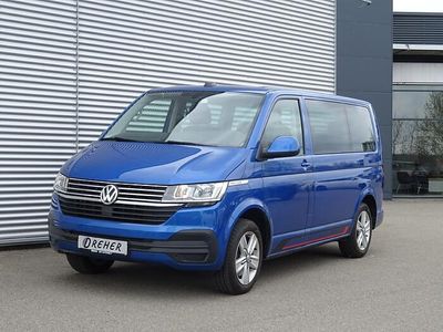 Usata VW Multivan Comfortline 204 CV (150 kW) 2021 Blu Monovolume