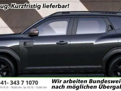 Neu Dacia Duster Extreme 154 PS (113 kW) 2026 Perlmuttschwarz SUV