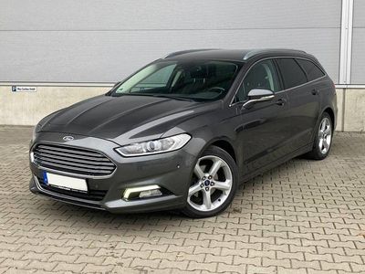Grau Gebraucht 2016 Ford Mondeo Titanium Kombi | 12.850 € (Teuer)