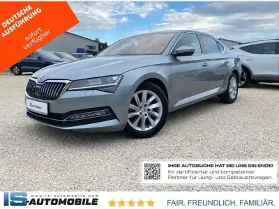 Gebraucht Skoda Superb Style 150 PS (110 kW) 2020 Grau Limousine