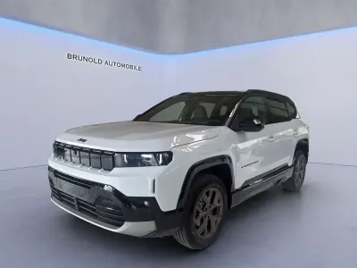 Uusi Jeep Compass 156 kW (213 HP) 2026 Valkoinen Katumaasturi