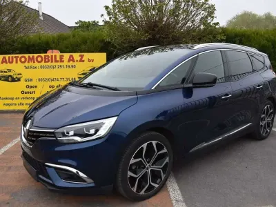 Brugt Renault Grand Scénic IV Intens 140 HK (102 kW) 2022 Blå MPV