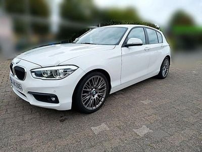 Weiß Gebraucht 2019 BMW 118 Sport Line Kleinwagen | 15.900 € (Guter Preis)