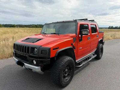 Gebraucht Hummer H2