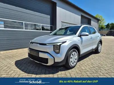 Neu Kia Stonic 116 PS (85 kW) 2026 Sparkling silver metallic SUV