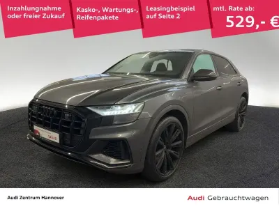 Gebraucht Audi SQ8 Competition 507 PS (372 kW) 2023 6y daytonagrau perleffekt SUV