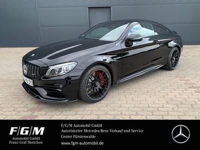 gebraucht Mercedes C63S AMG Comand/Burmester/Aerodynamik/Night/R-Kame