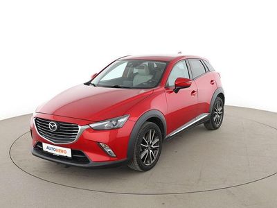 Gebraucht Mazda CX-3 Sports-Line 150 PS (110 kW) 2015 Rot SUV