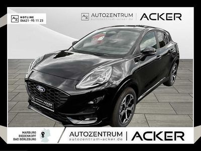 Neu Ford Puma ST-Line 125 PS (91 kW) 2025 Schwarz SUV