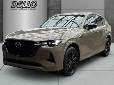 Neu Mazda CX-60 Homura-Line 254 PS (186 kW) 2026 Braun SUV