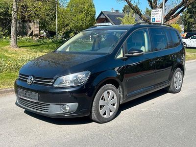 Usata VW Touran Highline 140 CV (102 kW) 2012 Nero Monovolume