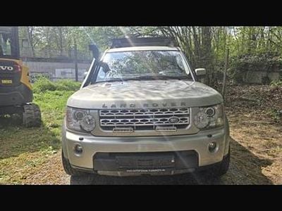 Gebraucht Land Rover Discovery 4 993 PS (730 kW) 2013 Silber SUV