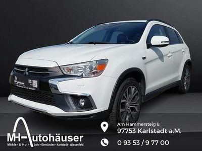 Second-hand Mitsubishi ASX 150 CP (110 kW) 2019 Alb SUV
