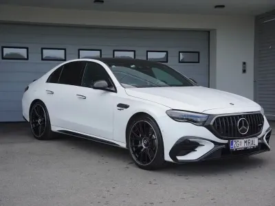 Gebraucht Mercedes E53 AMG AMG 585 PS (430 kW) 2024 Weiß Limousine