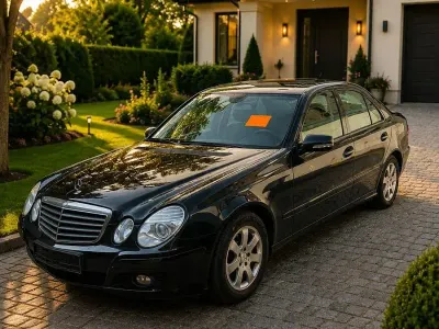 Używany Mercedes E280