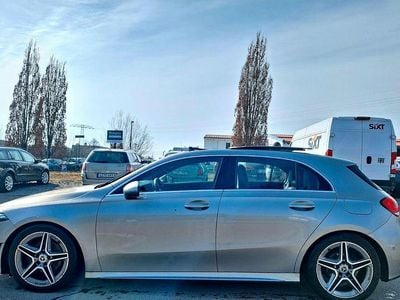 Gebraucht Mercedes A180 AMG line 136 PS (100 kW) 2019 Grau Kombi