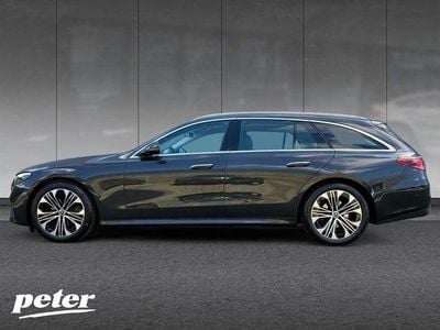 Gebraucht Mercedes E200 Advanced 204 PS (150 kW) 2023 Metalliclack graphitgrau Kombi