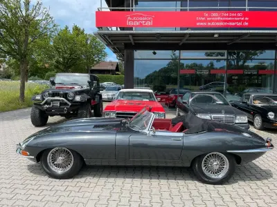 Käytetty Jaguar E-Type S 269 HP (197 kW) 1965 Harmaa Avoauto