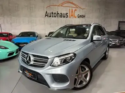 Gebraucht Mercedes GLE350 AMG 258 PS (189 kW) 2017 Silber SUV