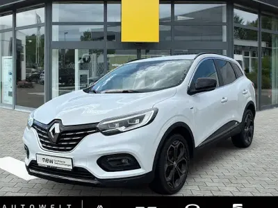 Gebraucht Renault Kadjar Black Edition 158 PS (116 kW) 2021 Weiß SUV