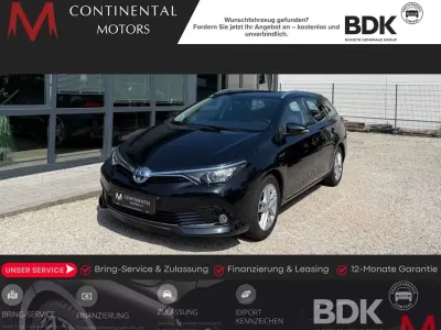 Gebraucht Toyota Auris Touring Sports Edition 99 PS (72 kW) 2017 Schwarz Kombi