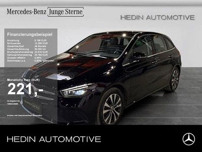 Usata Mercedes B250e Style 160 CV (117 kW) 2021 Nero Monovolume