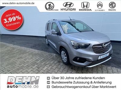 gebraucht Opel Combo 1.5 D INNOVATION Navi Pano SHZ Kamera