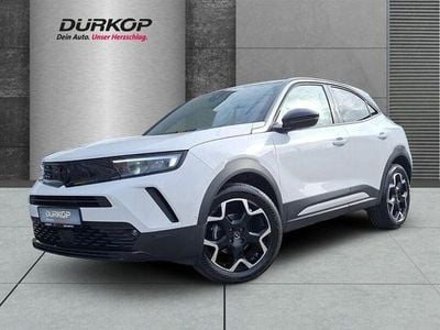 Gebraucht Opel Mokka Ultimate 131 PS (96 kW) 2024 Lack weiss banquise/typ aussen SUV