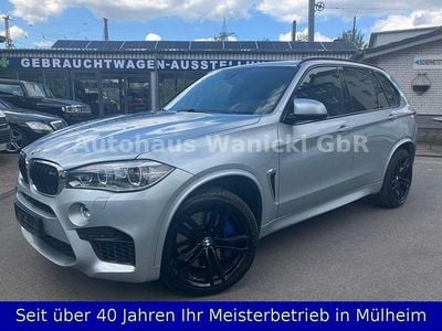 Second-hand BMW X5 M Performance 575 CP (422 kW) 2018 Argintiu SUV