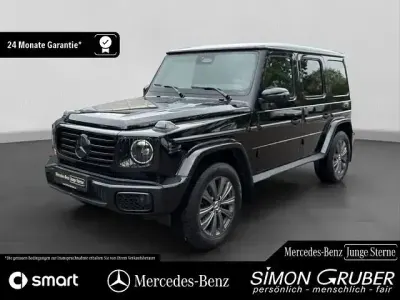 Gebraucht Mercedes G450 Night 367 PS (269 kW) 2025 Schwarz SUV