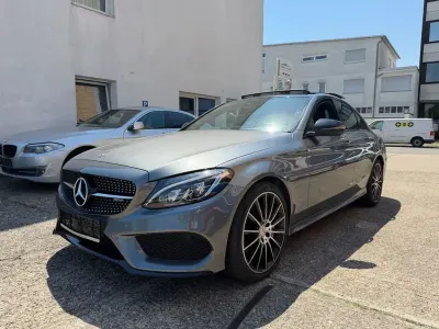 Gebraucht Mercedes C43 AMG AMG 367 PS (269 kW) 2017 Grau Limousine
