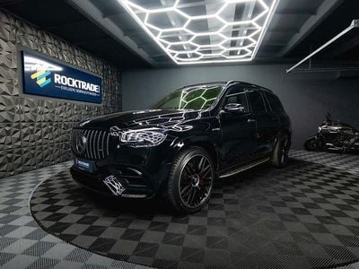 Gebraucht Mercedes GLS63 AMG AMG 634 PS (466 kW) 2022 Schwarz SUV