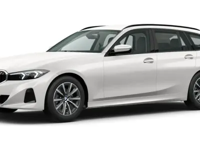 Gebraucht BMW 318 Comfort Edition 156 PS (114 kW) 2025 Weiß Kombi