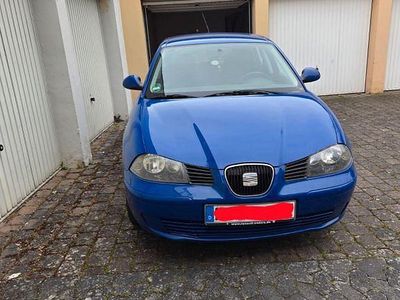 Gebraucht Seat Ibiza Comfort 75 PS (55 kW) 2005 Blau Kleinwagen