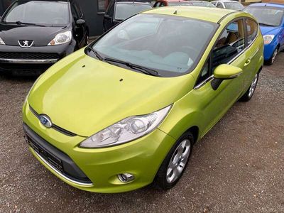 gebraucht Ford Fiesta 1.25 Titanium* Klima* PDC Einparkhilfe* Alufelgen*