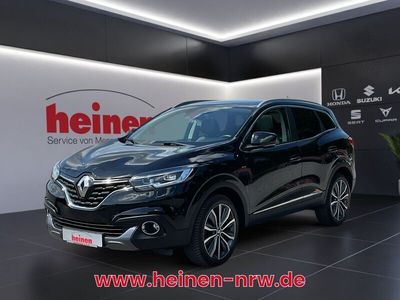 Gebraucht Renault Kadjar Bose Edition 131 PS (96 kW) 2017 Schwarz SUV