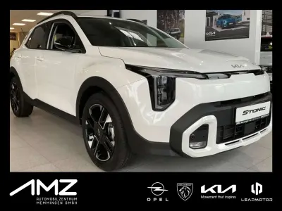 Neu Kia Stonic GT-Line 116 PS (85 kW) 2026 Clear white SUV