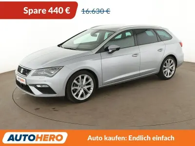 Usata Seat Leon FR 150 CV (110 kW) 2020 Argento Station wagon