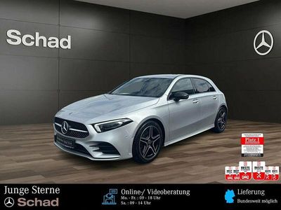 Second-hand Mercedes A220 AMG 190 CP (139 kW) 2019 Argintiu Berlinǎ