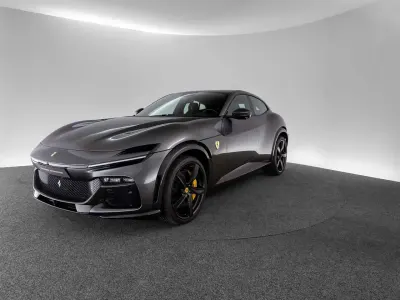 Neu Ferrari Purosangue 719 PS (528 kW) 2025 Grigio silverstone SUV