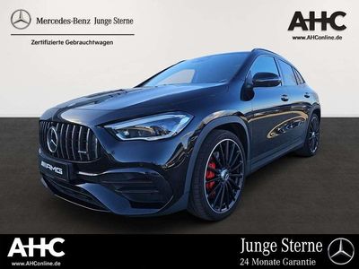 Gebraucht Mercedes GLA45 AMG AMG 421 PS (309 kW) 2022 Metalliclack kosmosschwarz SUV