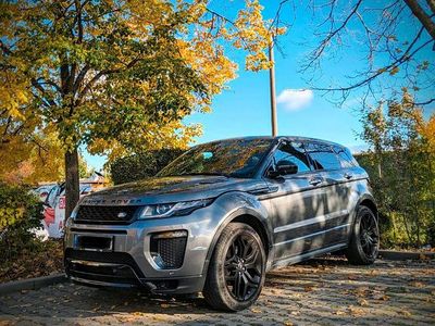 Gebraucht Land Rover Range Rover evoque Landmark 179 PS (131 kW) 2017 Grau SUV