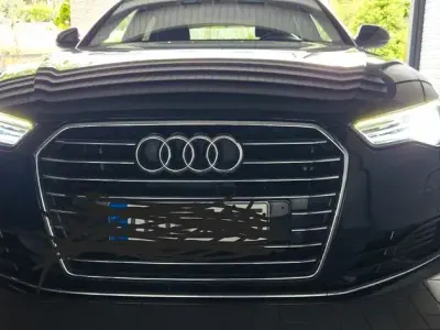 Gebraucht Audi A6 Ambiente 190 PS (139 kW) 2014 Schwarz Kombi