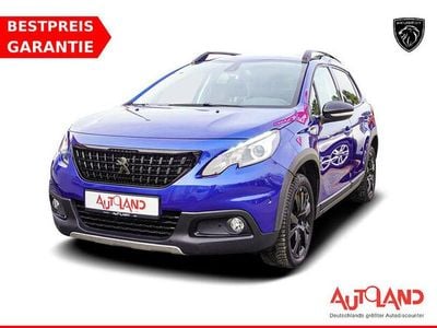 Gebraucht Peugeot 2008 Allure GT-Line 131 PS (96 kW) 2019 Blau SUV