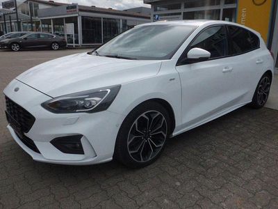 Second-hand Ford Focus ST-Line 182 CP (133 kW) 2019 Alb Berlinǎ