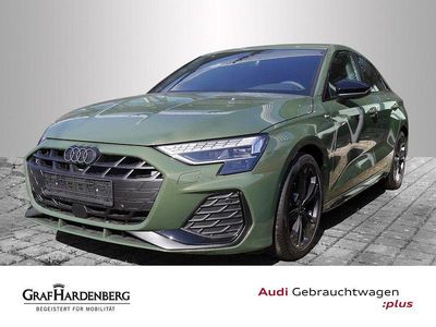 Gebraucht Audi A3 S-Line 150 PS (110 kW) 2026 Grün Limousine